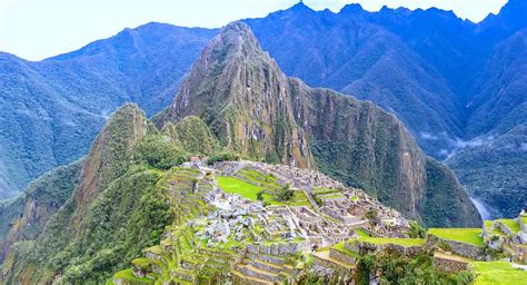 machu picchu galapagos